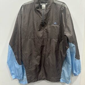 Disney Gray Windbreaker Jacket